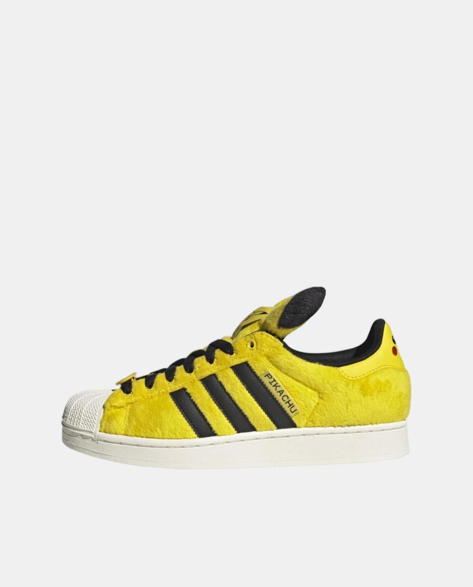 Adidas SUPERSTAR II unissexo Amarelo-10