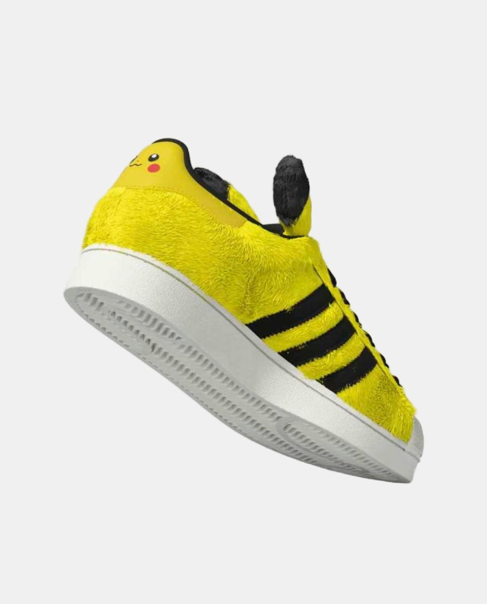 Adidas SUPERSTAR II unissexo Amarelo-11
