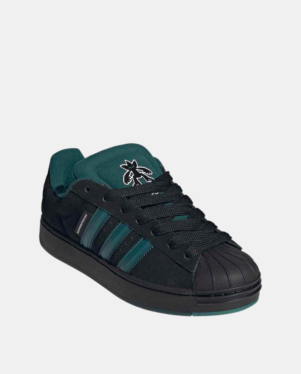 Adidas SUPERSTAR ST unissexo Preto-2