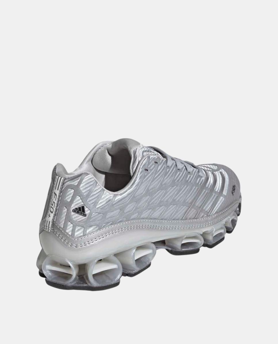 Adidas MEGARIDE F50 unissexo Prateado-5