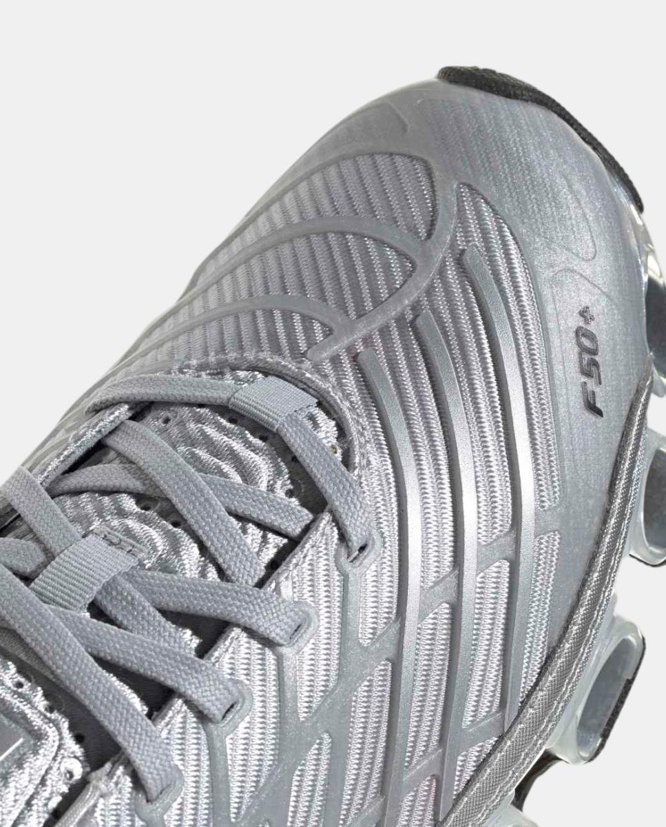 Adidas MEGARIDE F50 unissexo Prateado-7