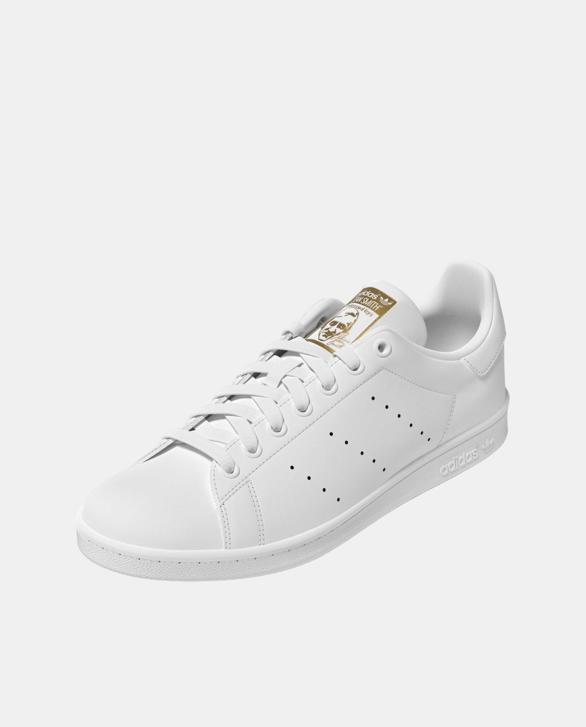 Sapatilhas de Casual de homem STAN SMITH Adidas Branco-2