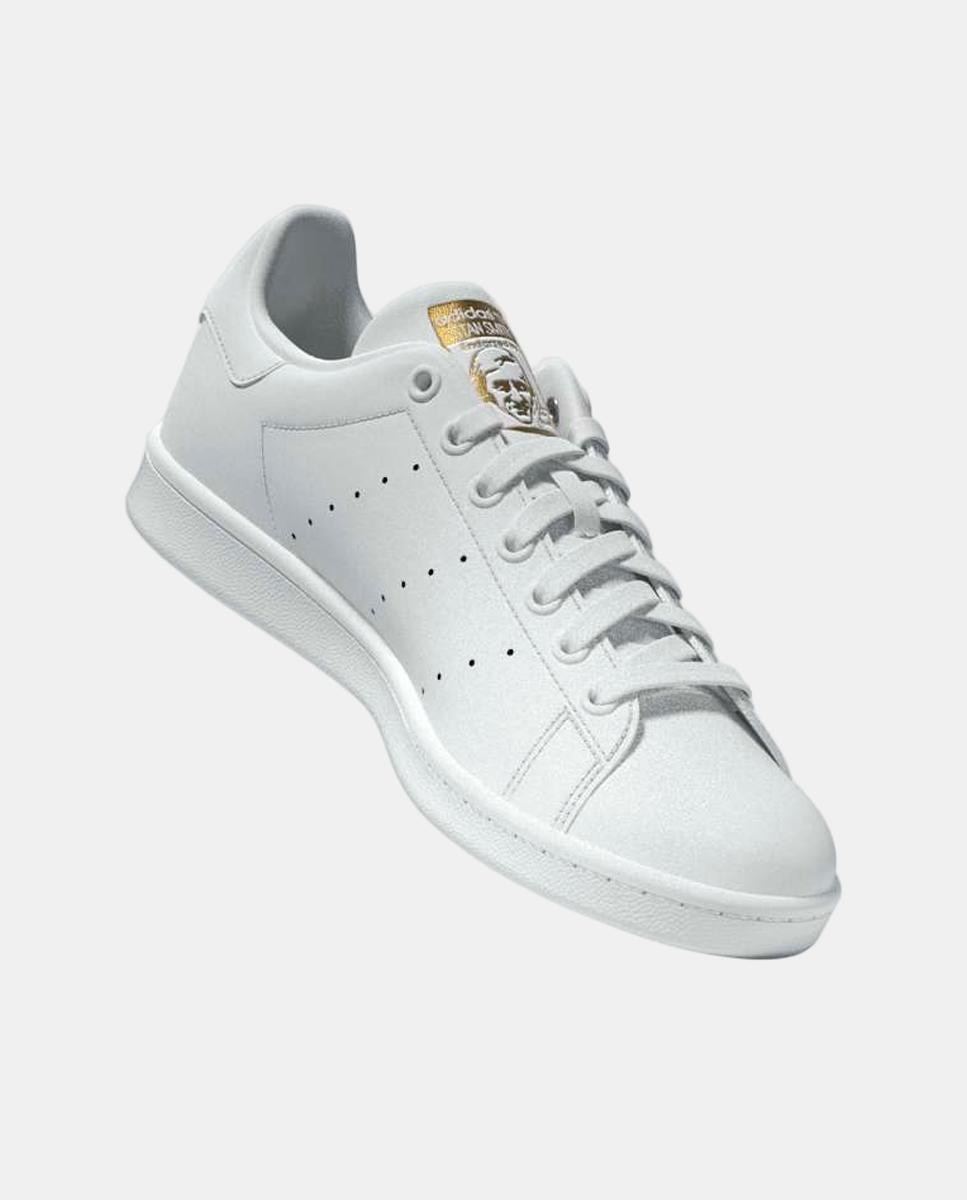 Sapatilhas de Casual de homem STAN SMITH Adidas Branco-3
