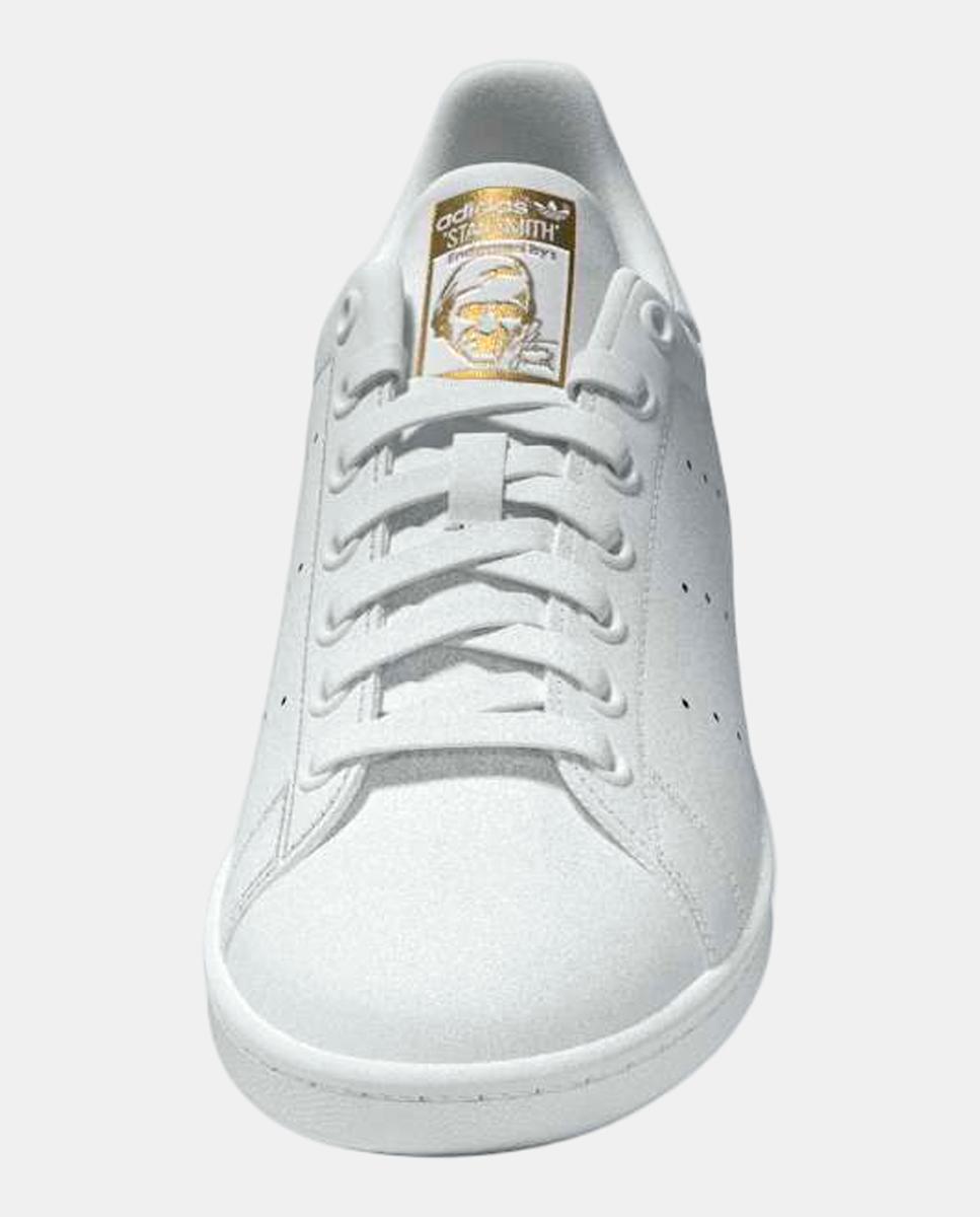 Sapatilhas de Casual de homem STAN SMITH Adidas Branco-4