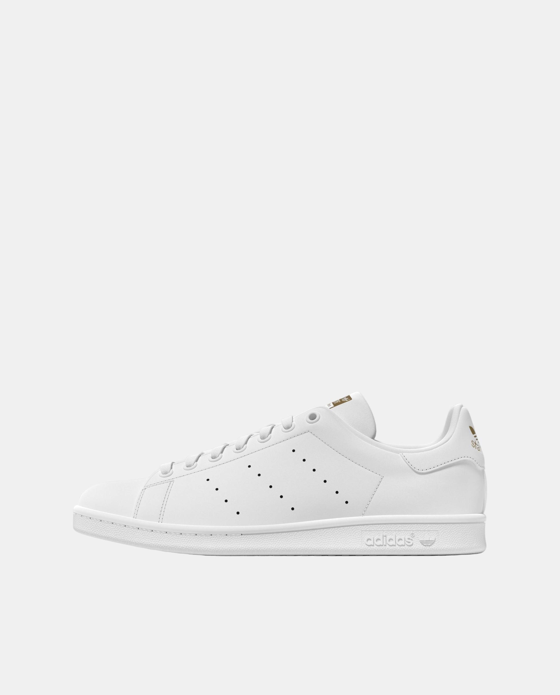 Sapatilhas de Casual de homem STAN SMITH Adidas Branco-7