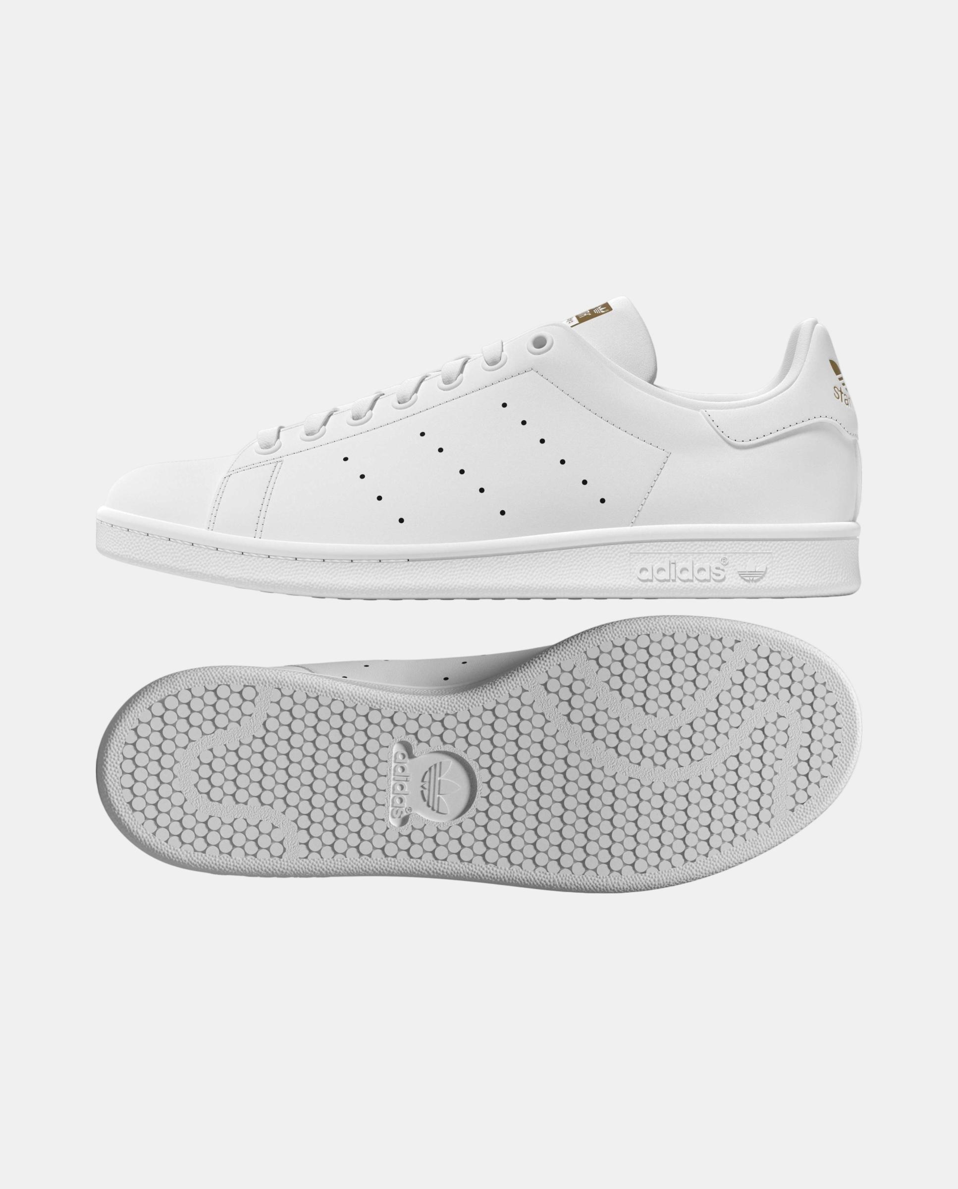 Sapatilhas de Casual de homem STAN SMITH Adidas Branco-9