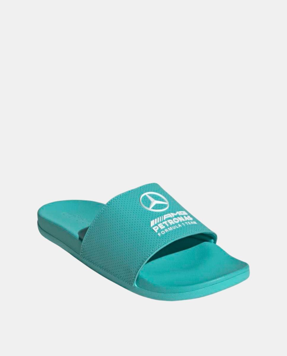 Adidas ADILETTE COMFORT MER para hombre y mujer - Turquesa Turquesa-2