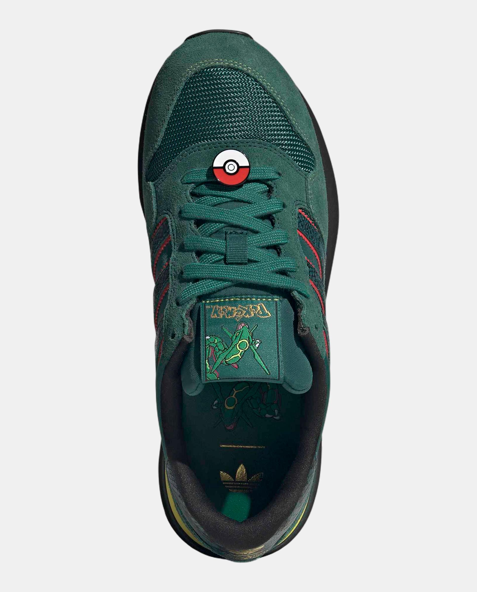 Adidas ZX 500 RS para homem Verde-3