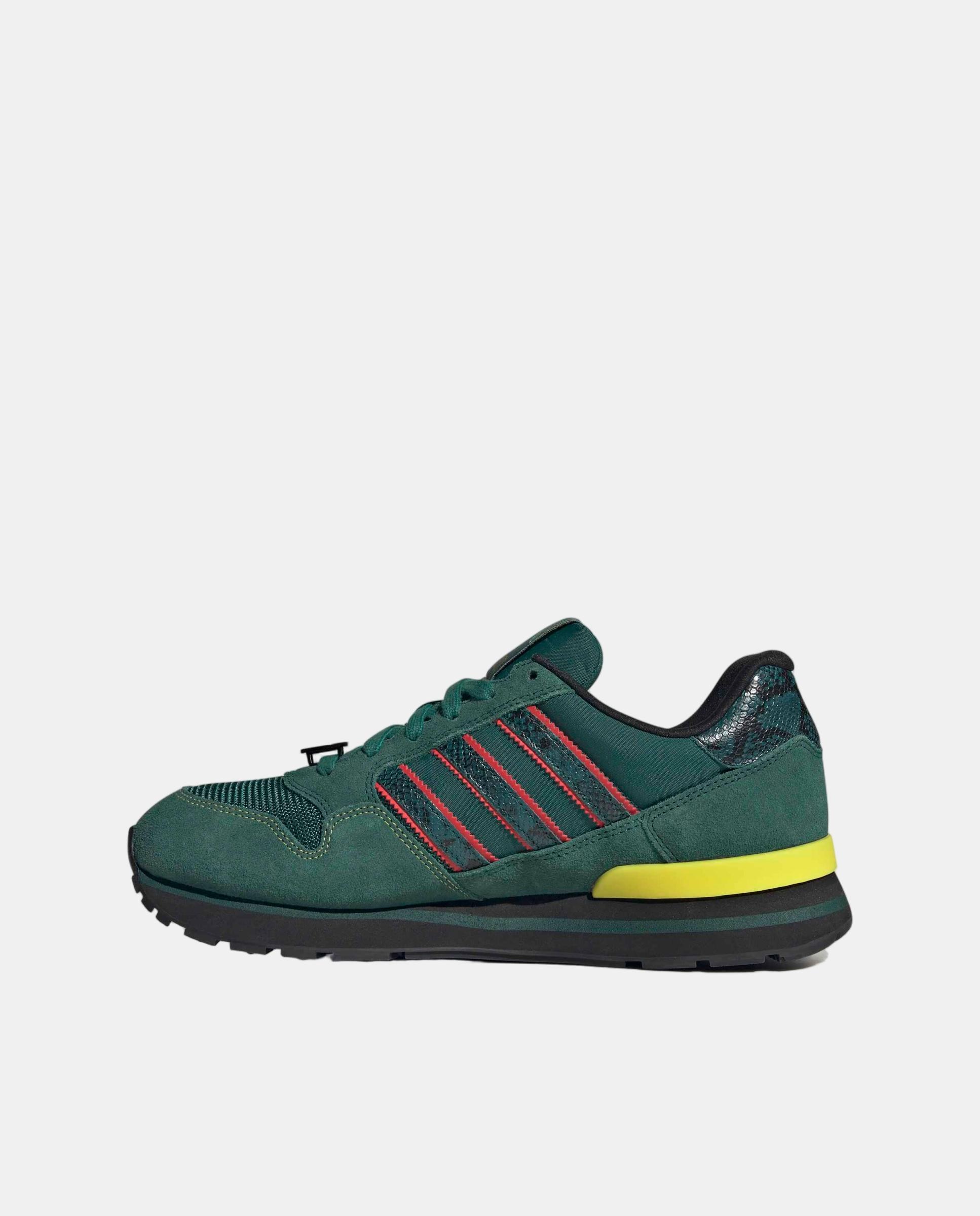 Adidas ZX 500 RS para homem Verde-4