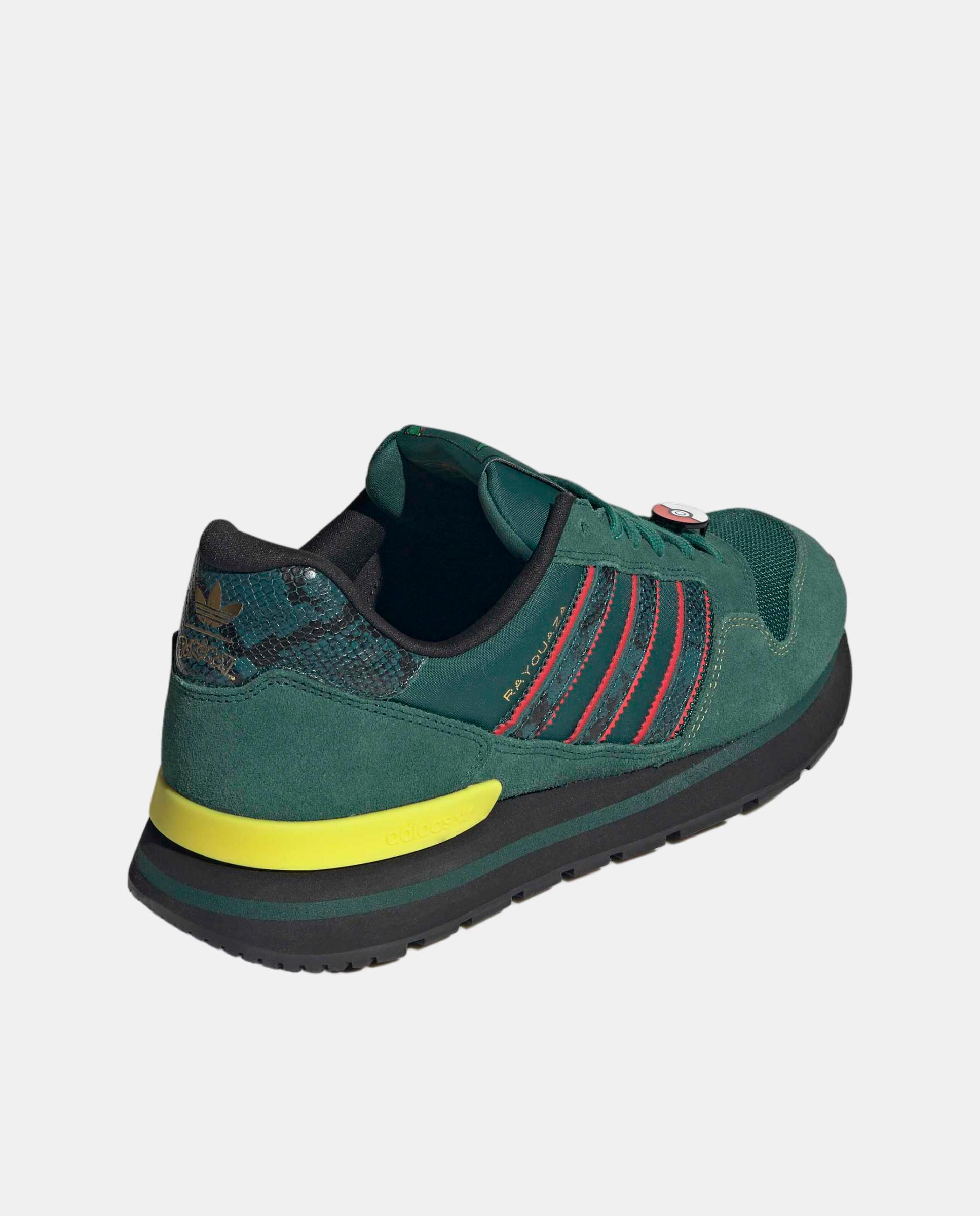 Adidas ZX 500 RS para homem Verde-5