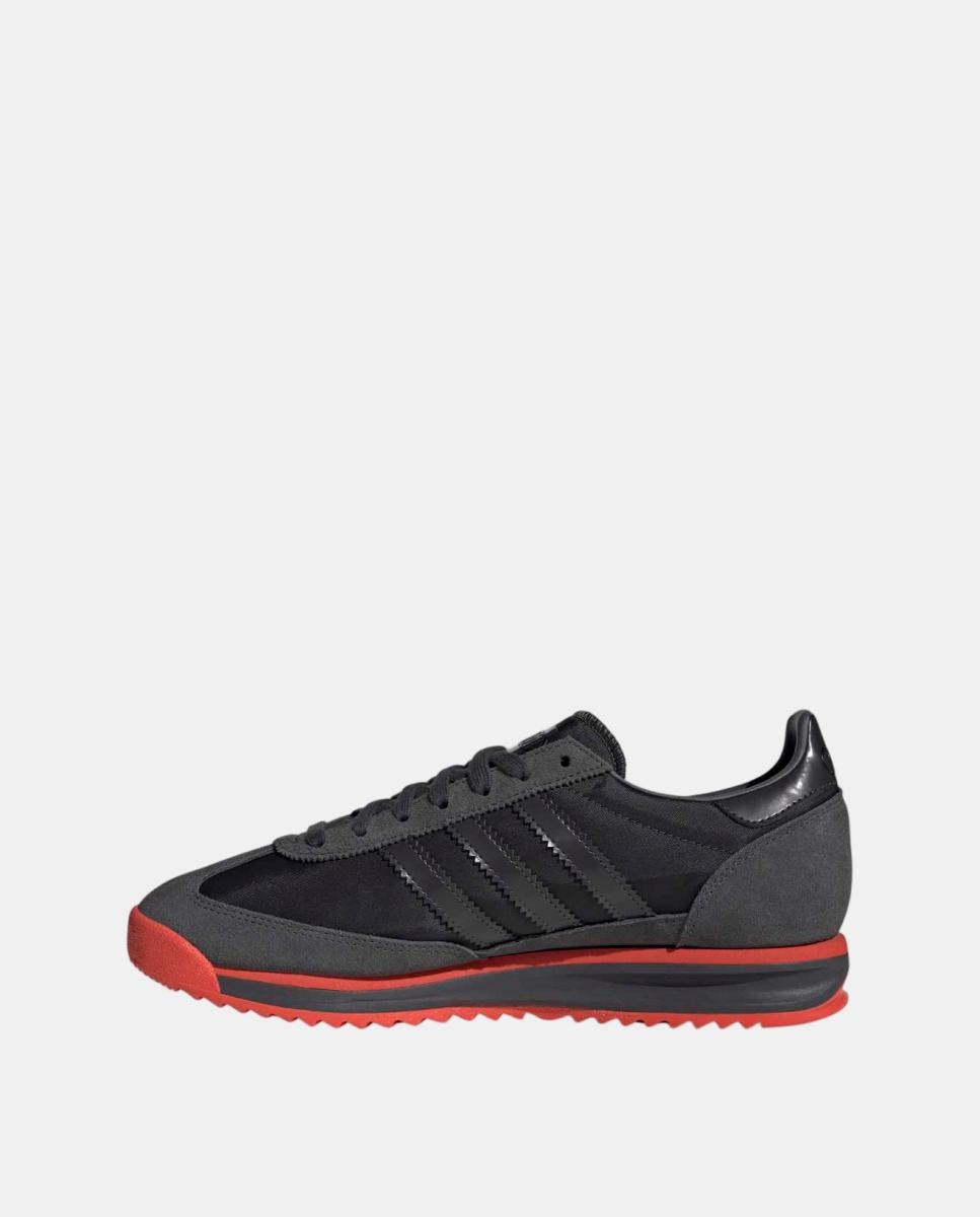 Adidas SL 72 RS AUDI para homem Preto-4