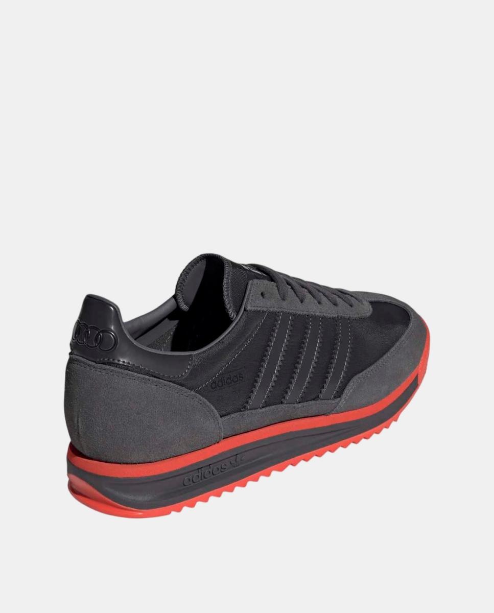 Adidas SL 72 RS AUDI para homem Preto-5