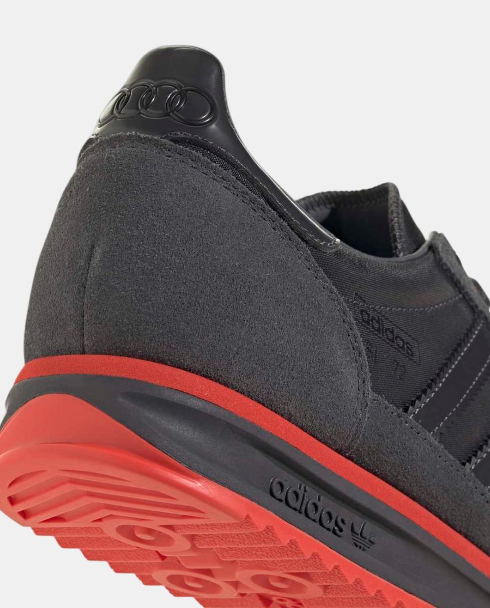 Adidas SL 72 RS AUDI para homem Preto-8