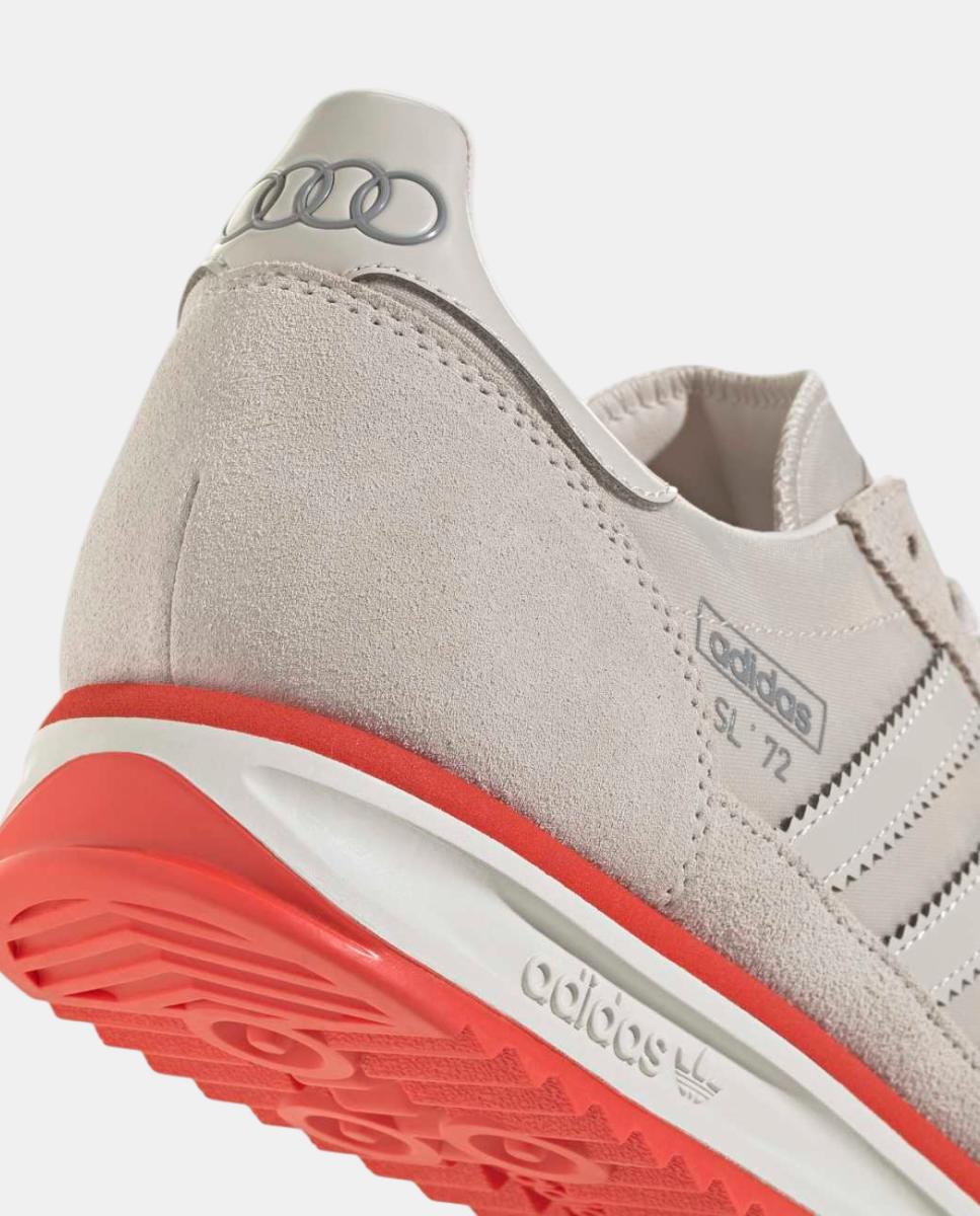 Adidas SL 72 RS AUDI para Homem Branco-8