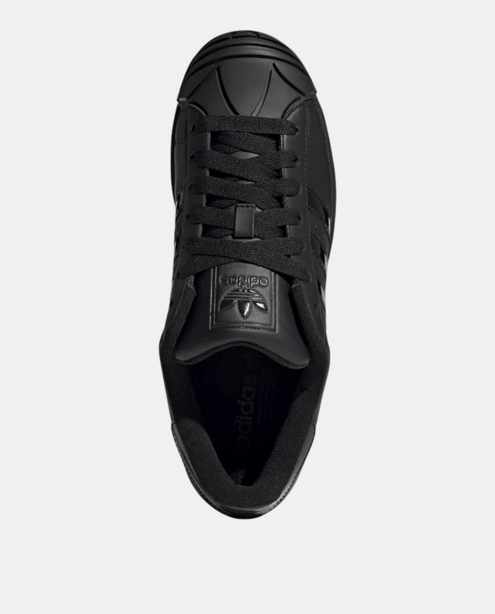 Adidas SUPERSTAR II TREFOIL SHELL unissexo Preto-3