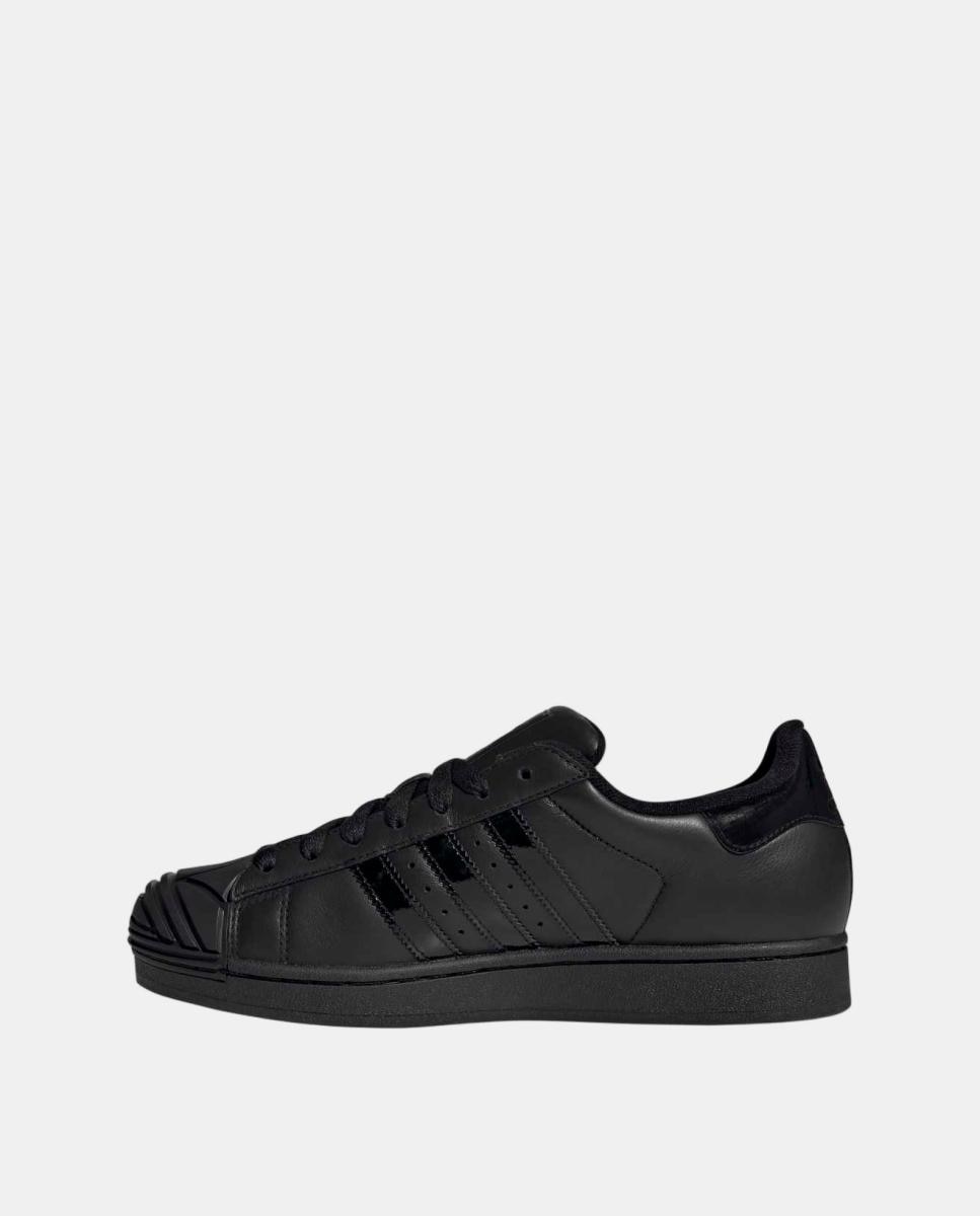Adidas SUPERSTAR II TREFOIL SHELL unissexo Preto-4