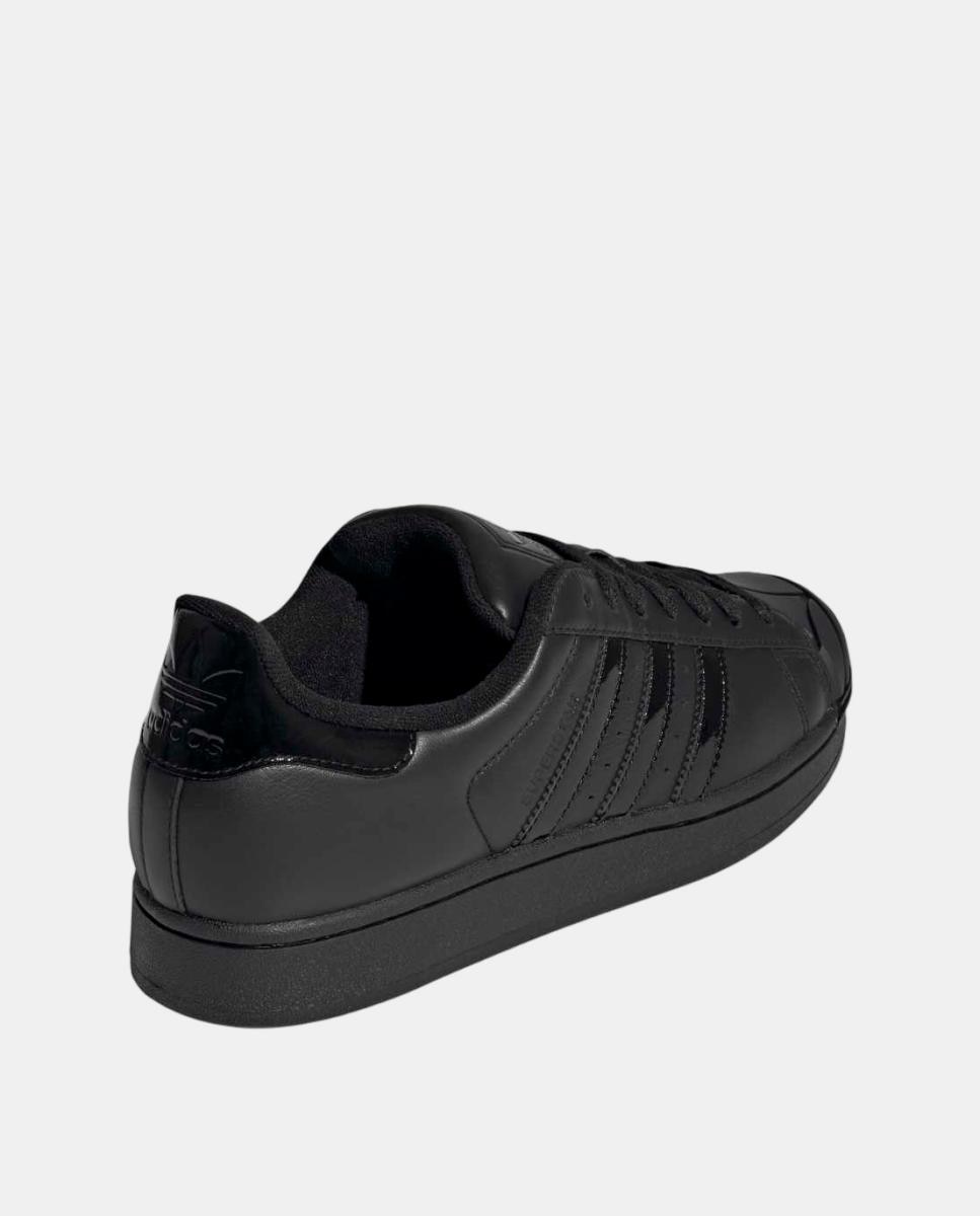 Adidas SUPERSTAR II TREFOIL SHELL unissexo Preto-5