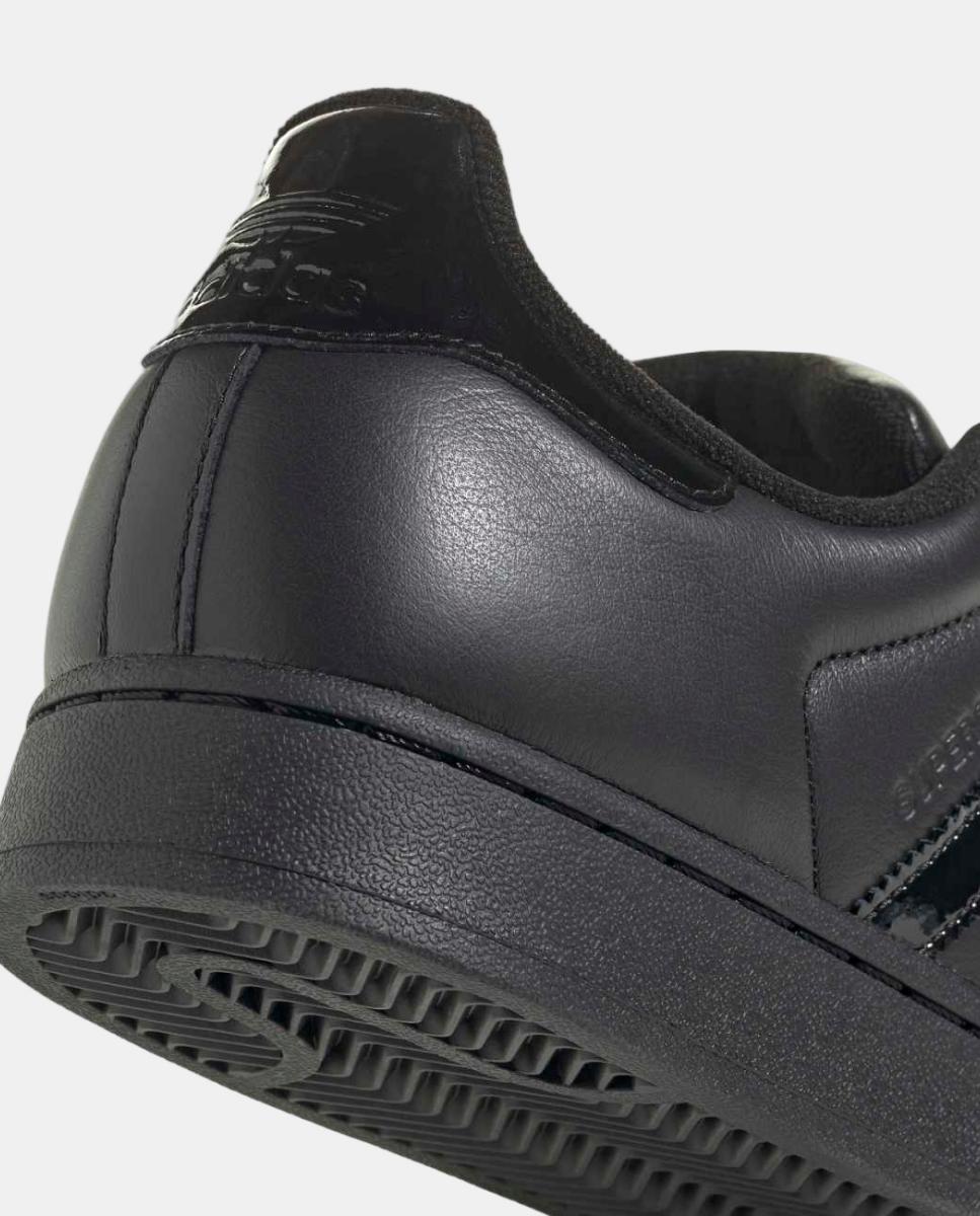 Adidas SUPERSTAR II TREFOIL SHELL unissexo Preto-8