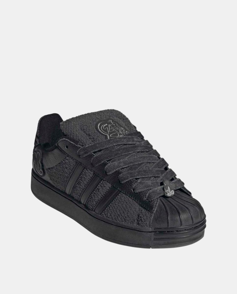 Adidas DISNEY MICKEY SUPERSTAR ST para hombre y mujer - Gris Gris-2