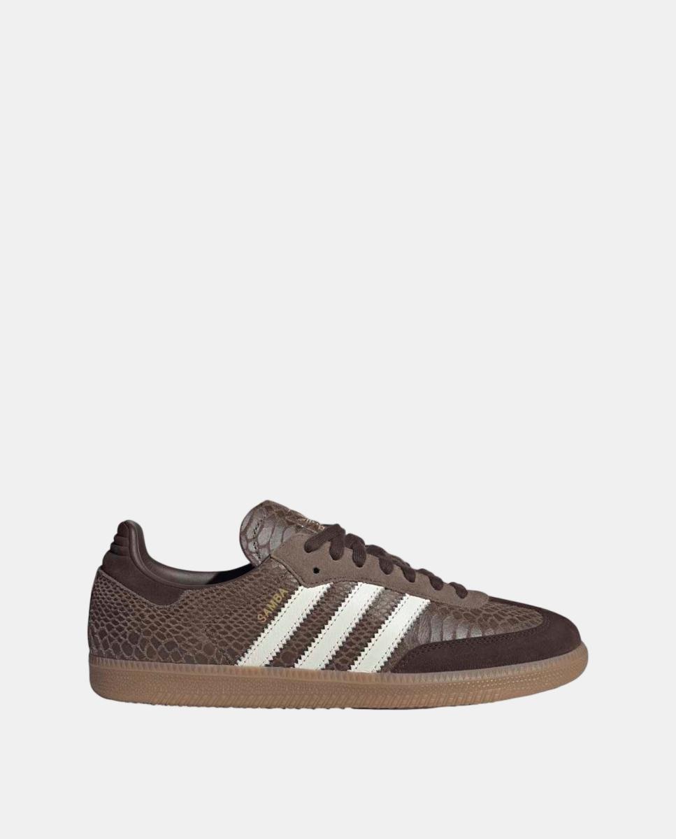 Adidas SAMBA OG para Hombre - Marrón Marrón-1