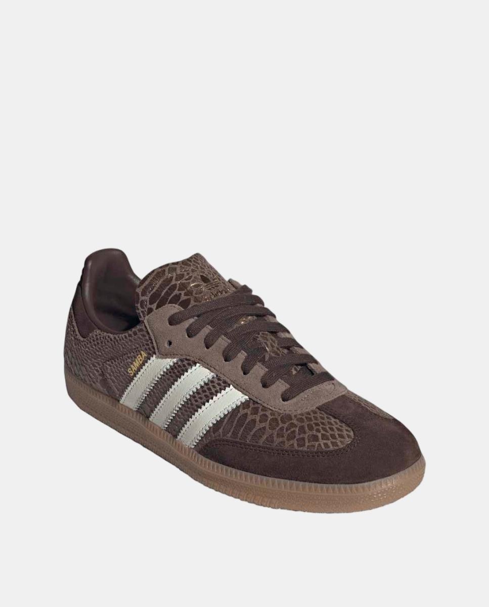 Adidas SAMBA OG para Hombre - Marrón Marrón-2