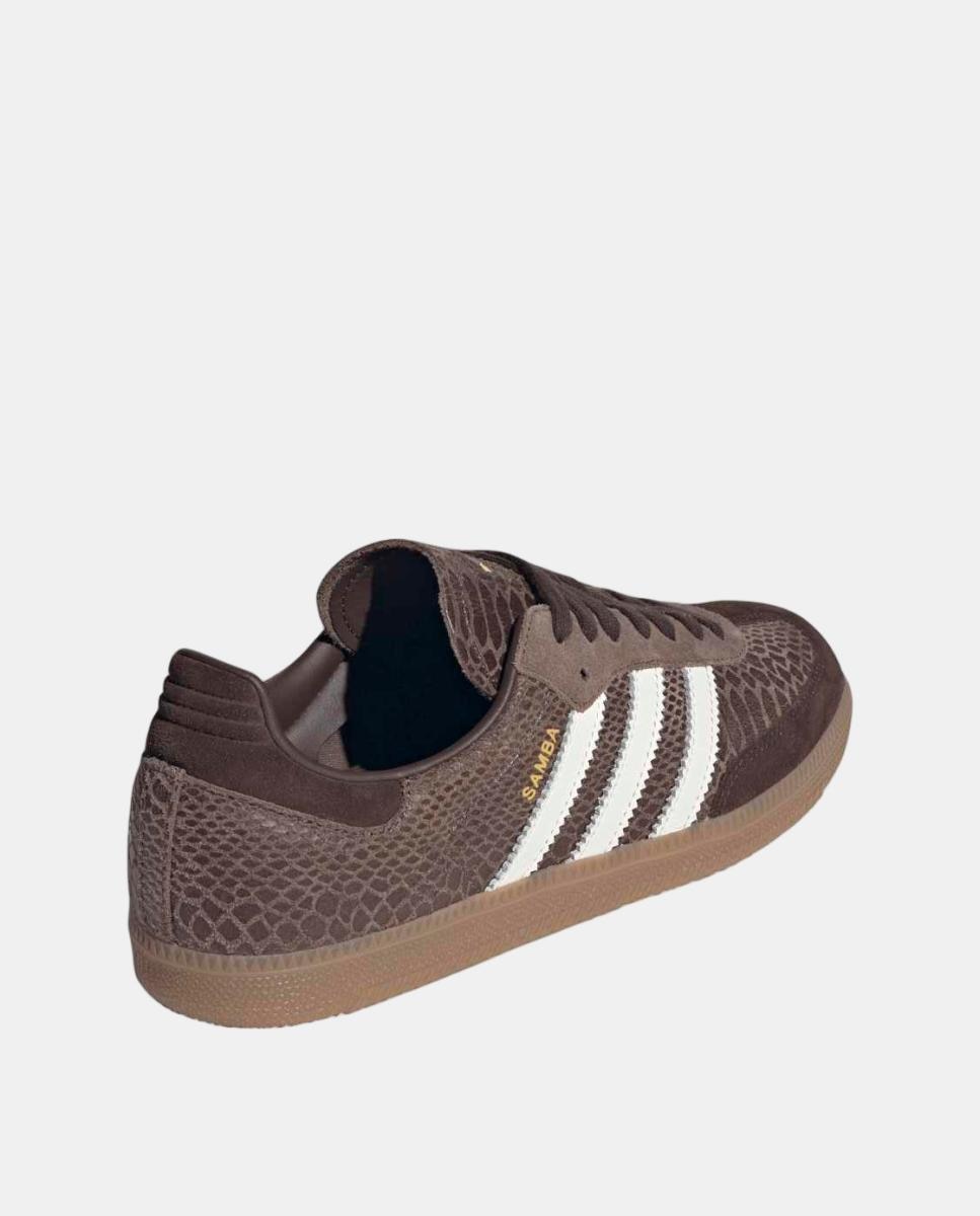 Adidas SAMBA OG para Hombre - Marrón Marrón-5