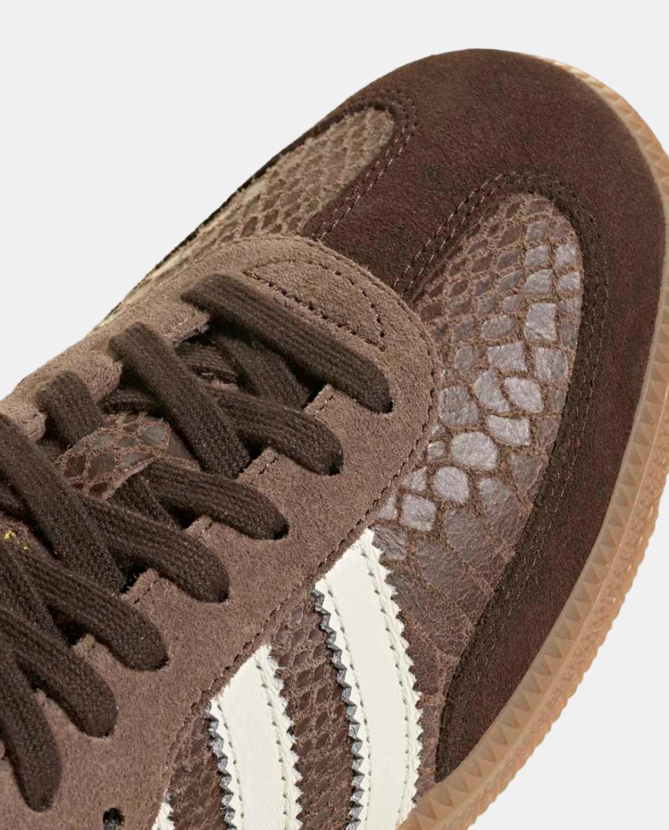 Adidas SAMBA OG para Hombre - Marrón Marrón-8