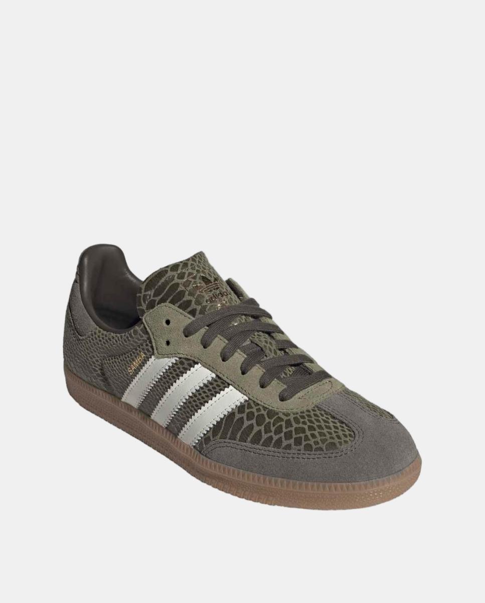 Adidas SAMBA OG para Hombre - Verde Verde-2