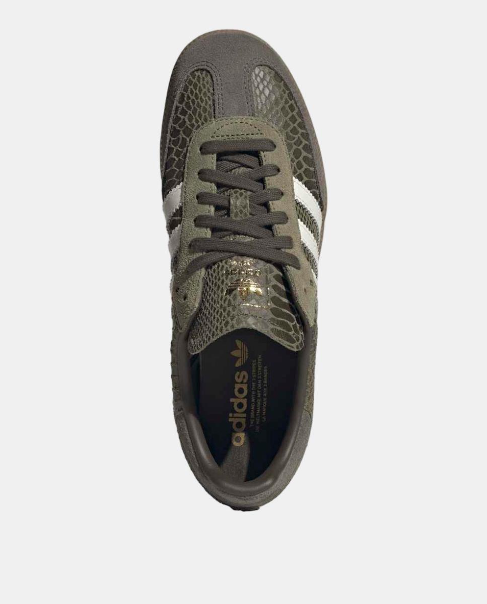 Adidas SAMBA OG para Hombre - Verde Verde-3