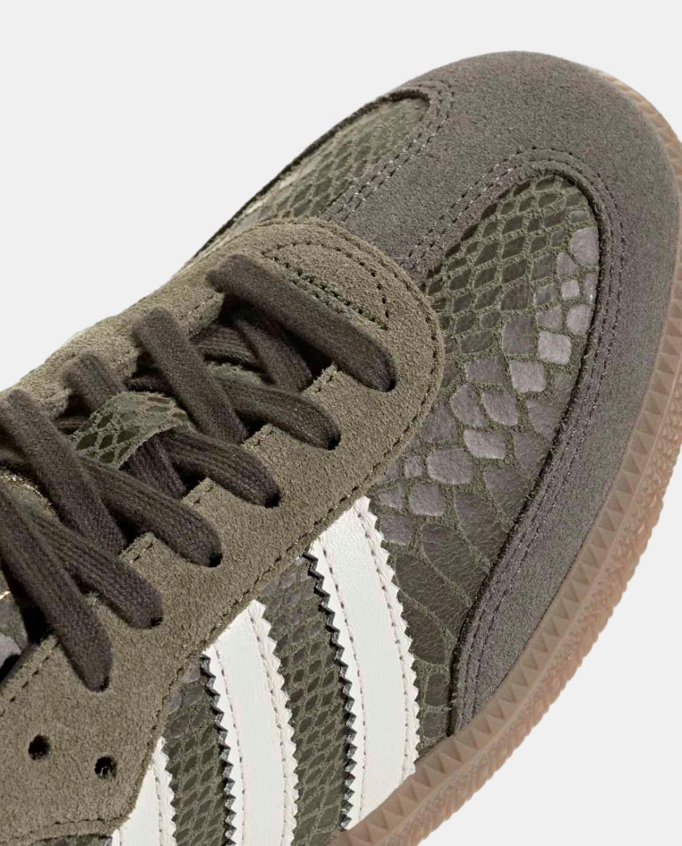 Adidas SAMBA OG para Hombre - Verde Verde-7
