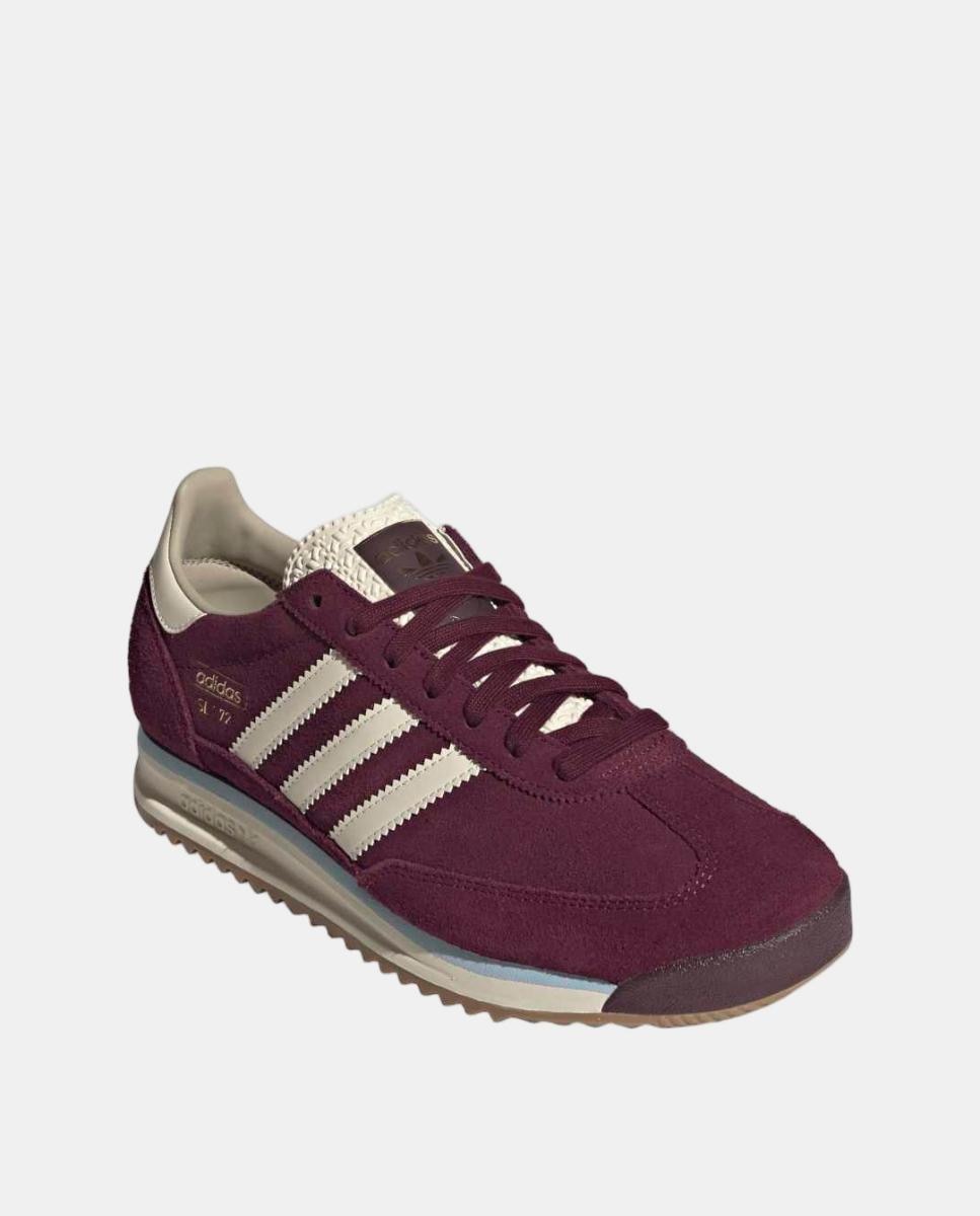 Sapatilhas de Casual de homem SL 72 RS Adidas Burgundy-2