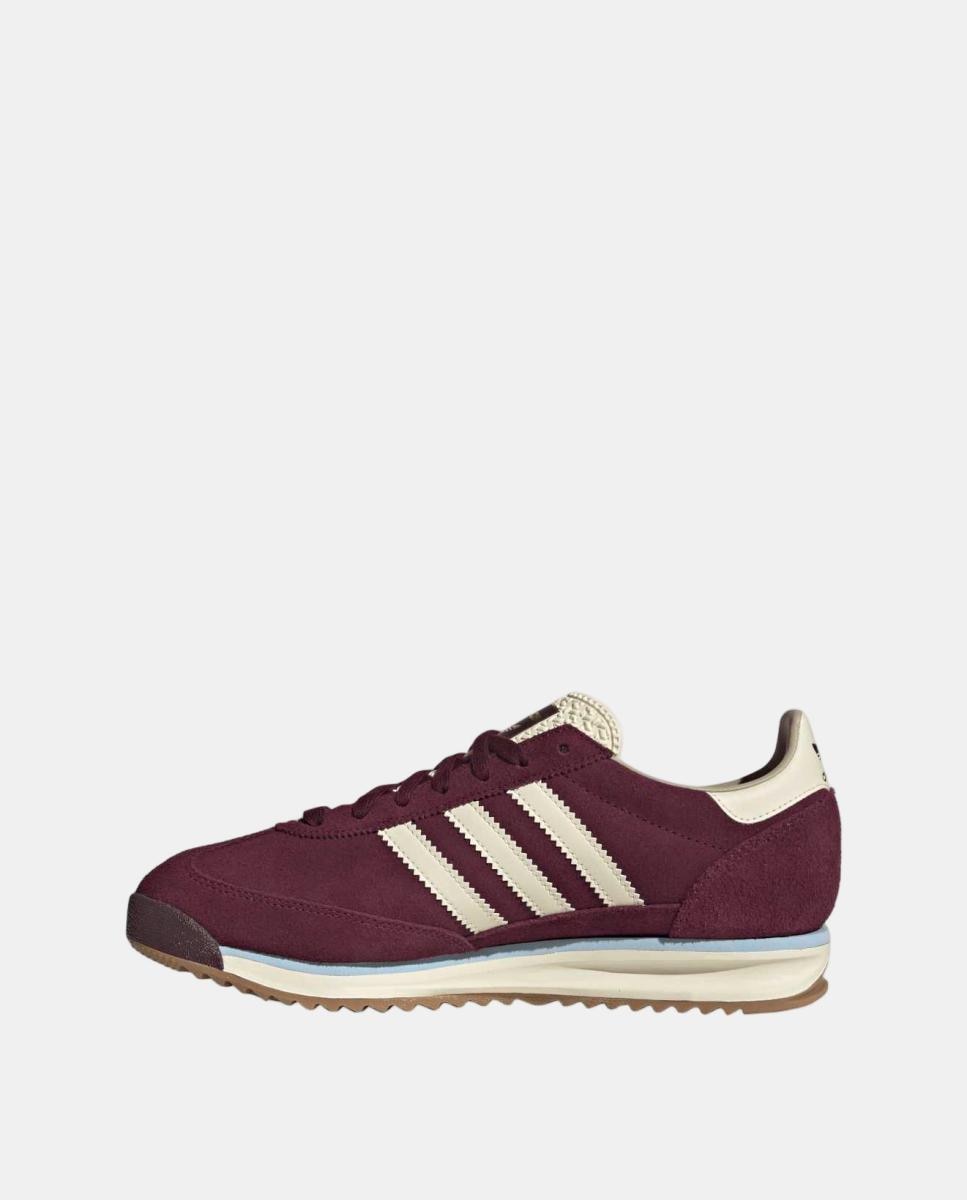 Sapatilhas de Casual de homem SL 72 RS Adidas Burgundy-4