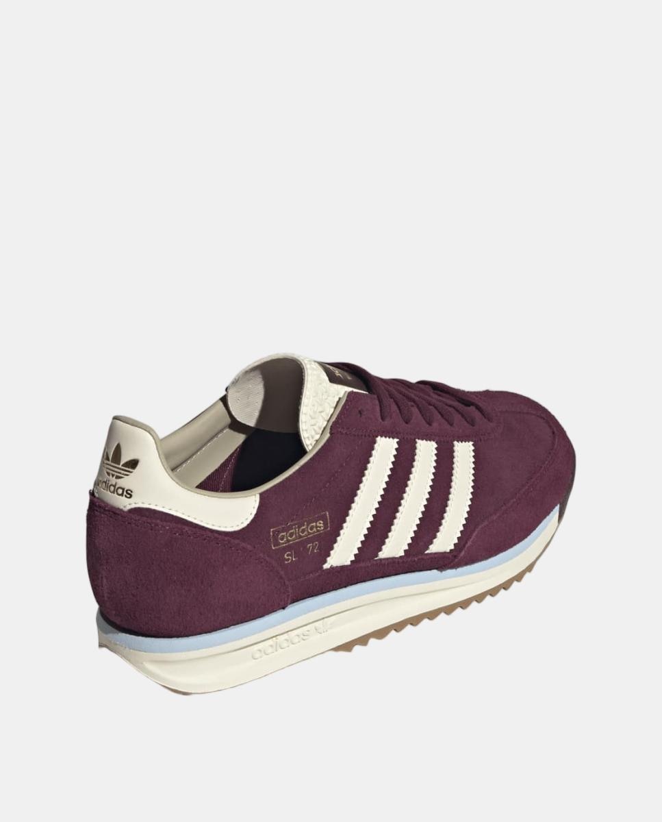 Sapatilhas de Casual de homem SL 72 RS Adidas Burgundy-5