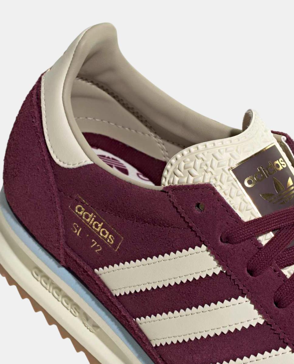 Sapatilhas de Casual de homem SL 72 RS Adidas Burgundy-7