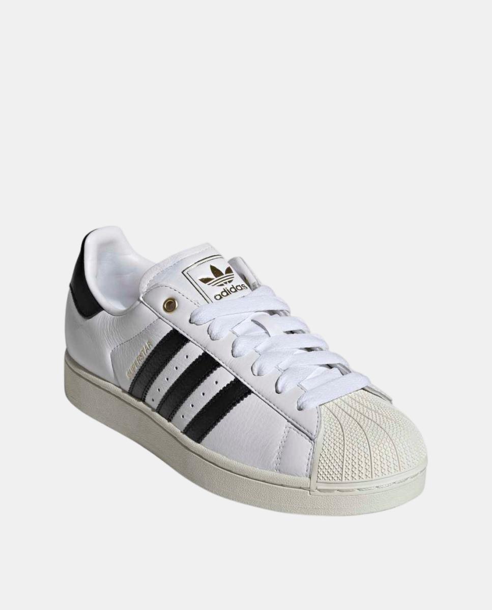 Sapatilhas de Casual de Unisex SUPERSTAR II Adidas Branco-2