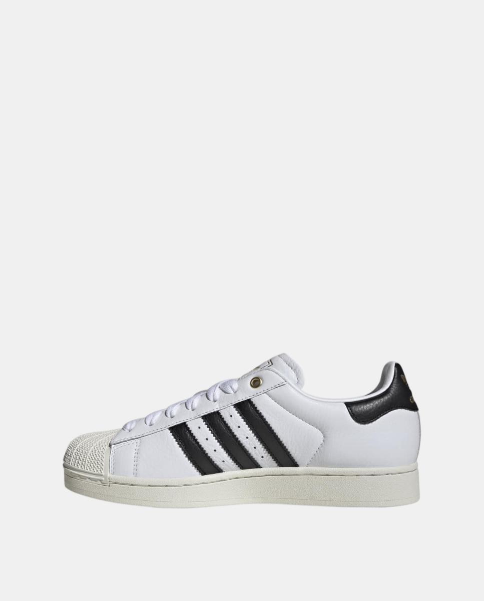 Sapatilhas de Casual de Unisex SUPERSTAR II Adidas Branco-4