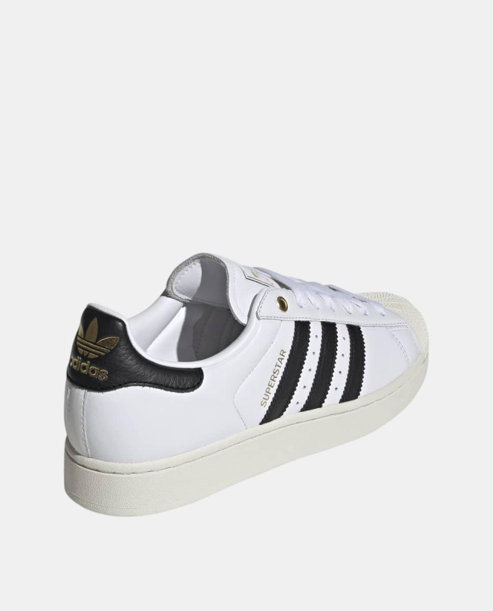 Sapatilhas de Casual de Unisex SUPERSTAR II Adidas Branco-5