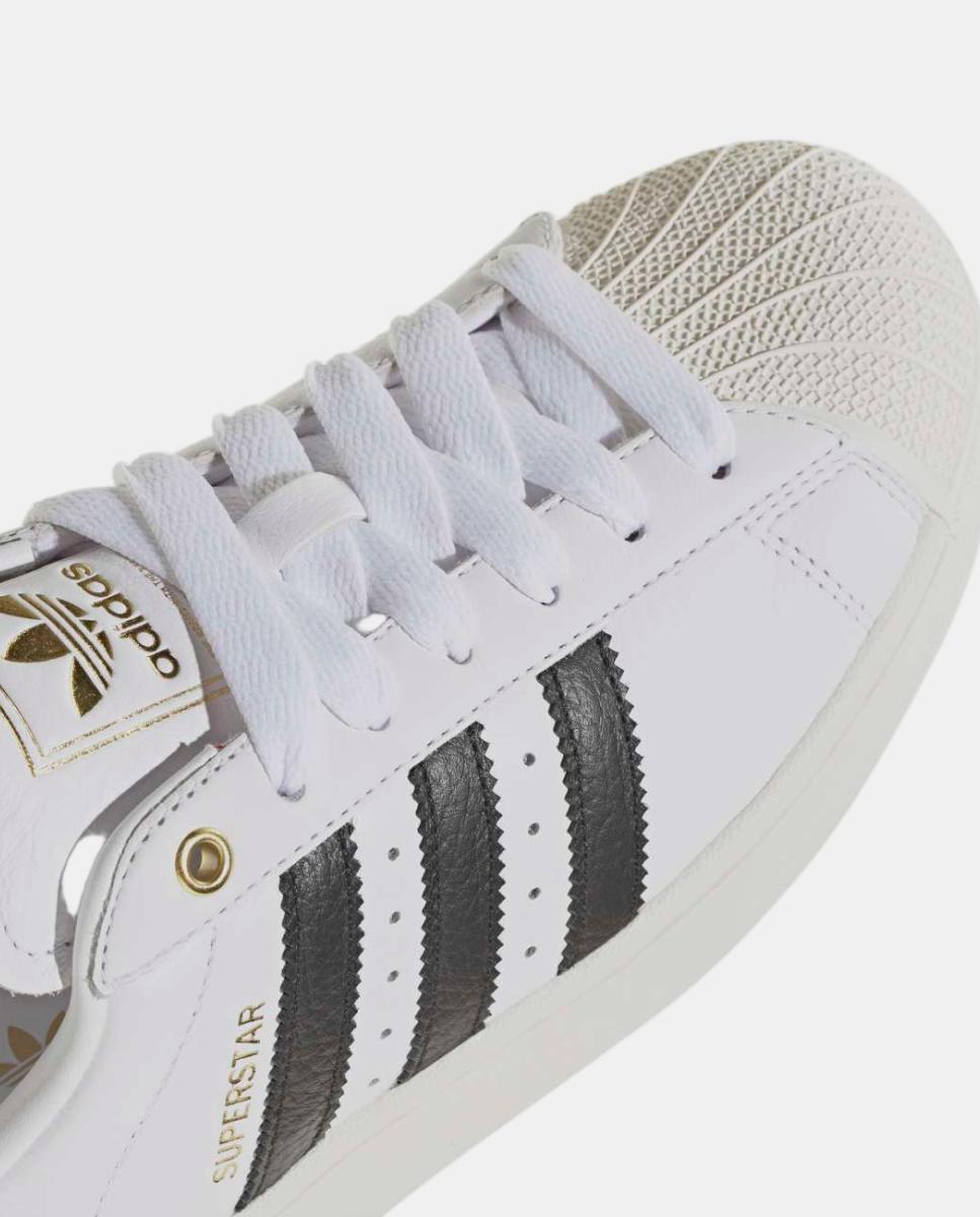 Sapatilhas de Casual de Unisex SUPERSTAR II Adidas Branco-7