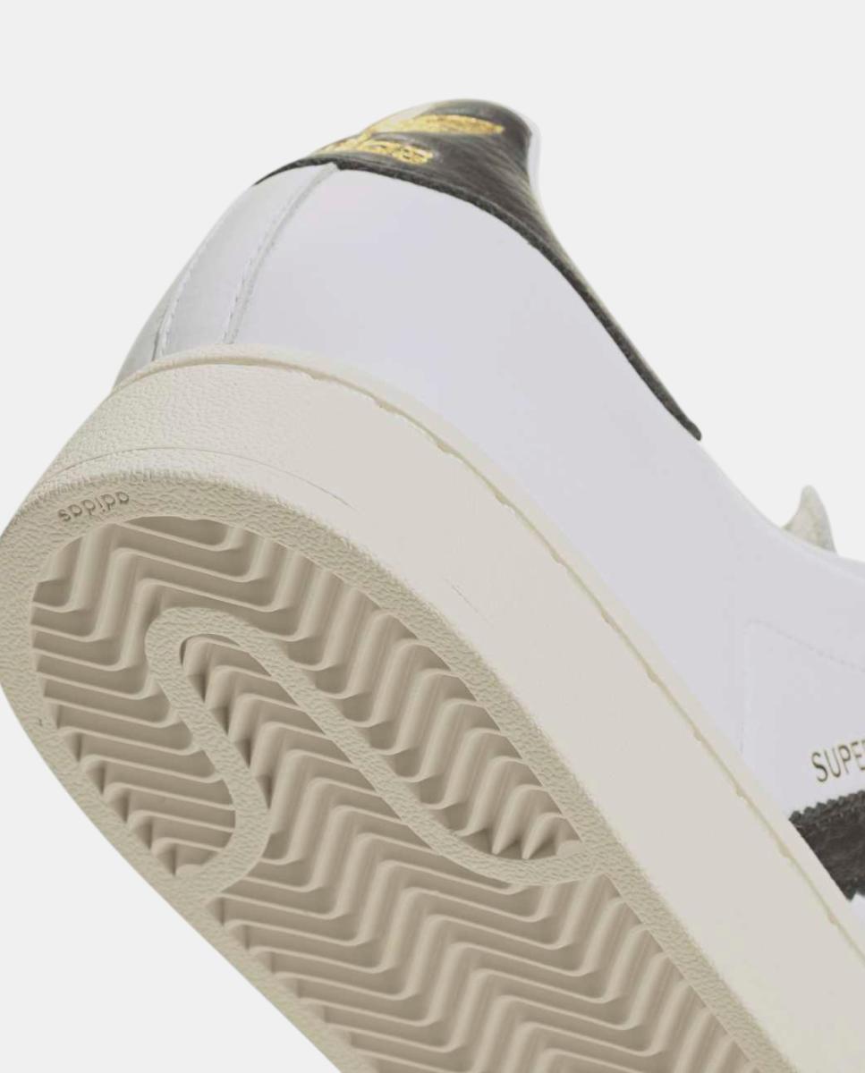 Sapatilhas de Casual de Unisex SUPERSTAR II Adidas Branco-8