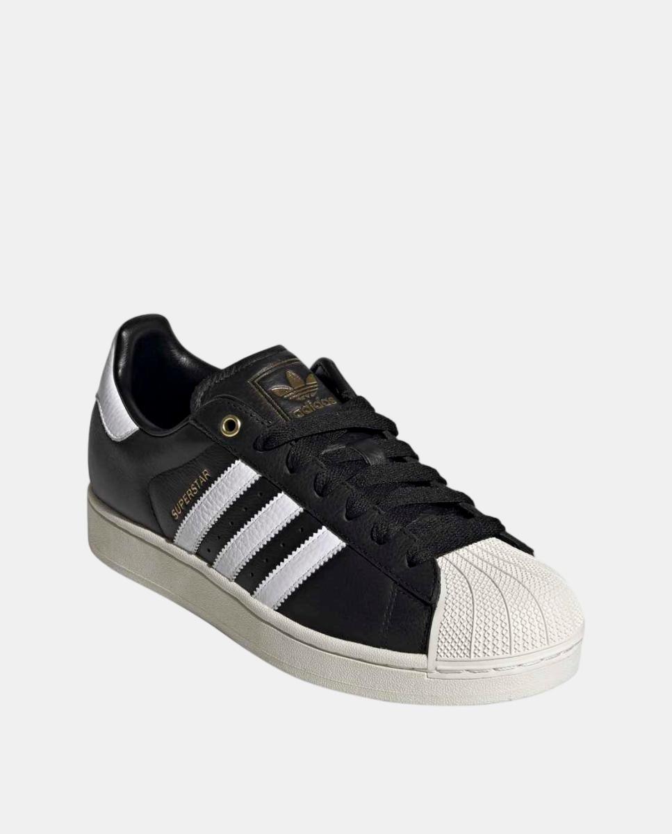 Sapatilhas de Casual de Unisex SUPERSTAR II Adidas Preto-2
