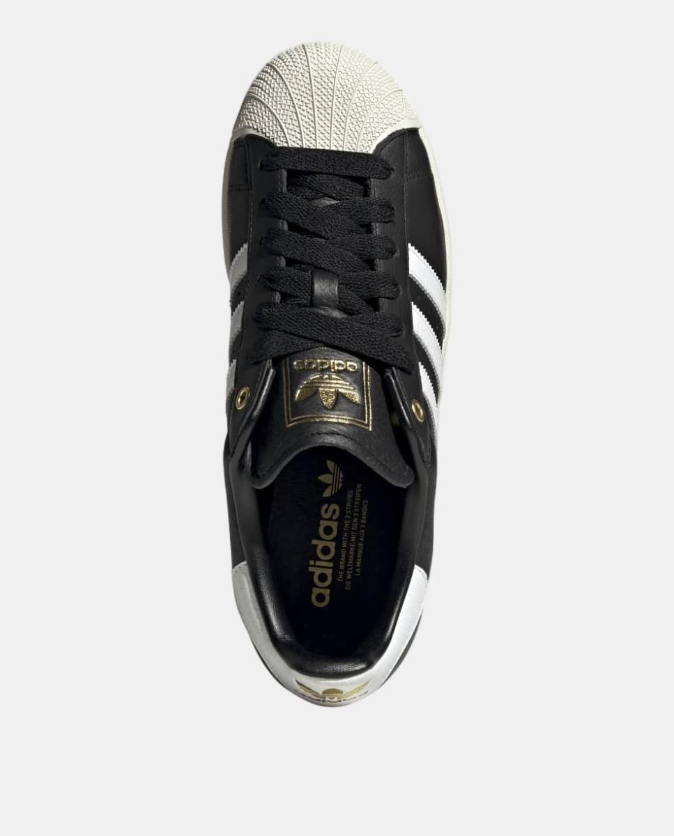 Sapatilhas de Casual de Unisex SUPERSTAR II Adidas Preto-3