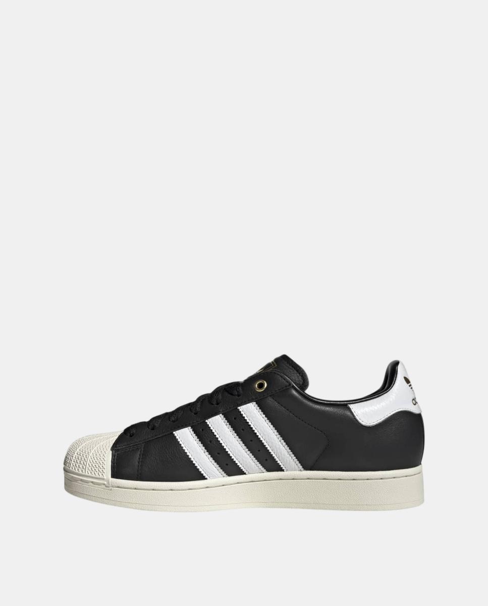 Sapatilhas de Casual de Unisex SUPERSTAR II Adidas Preto-4