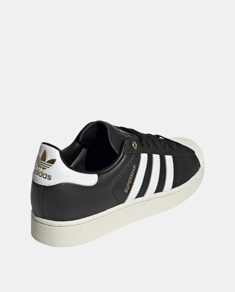 Sapatilhas de Casual de Unisex SUPERSTAR II Adidas Preto-5