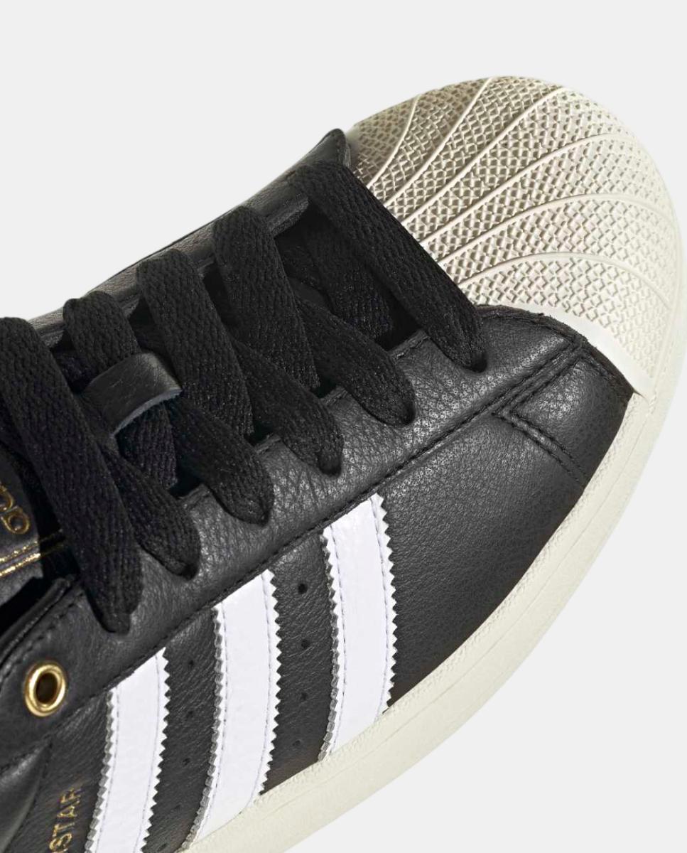 Sapatilhas de Casual de Unisex SUPERSTAR II Adidas Preto-7