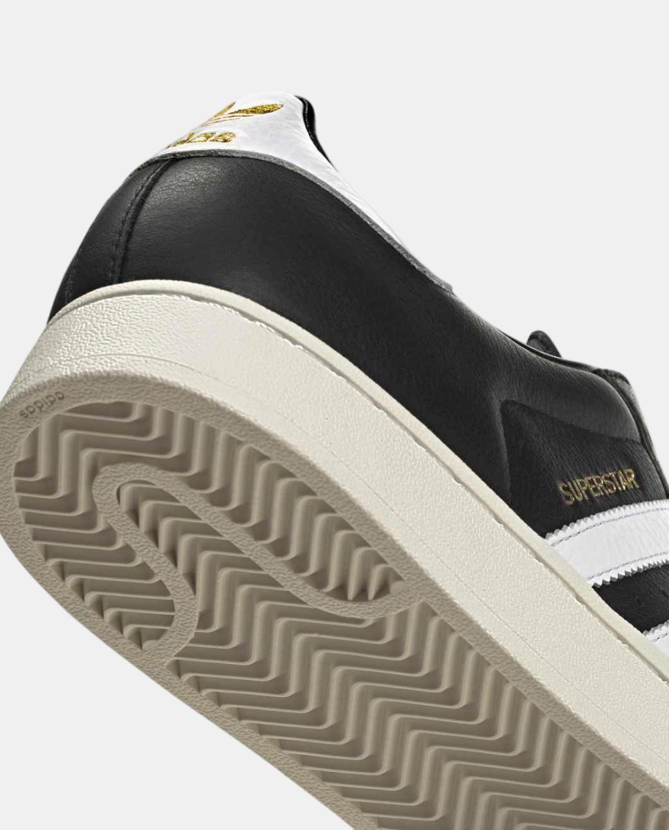 Sapatilhas de Casual de Unisex SUPERSTAR II Adidas Preto-8