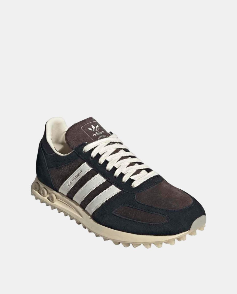 Sapatilhas de Casual de Unisex LA TRAINER OG Adidas Preto-2