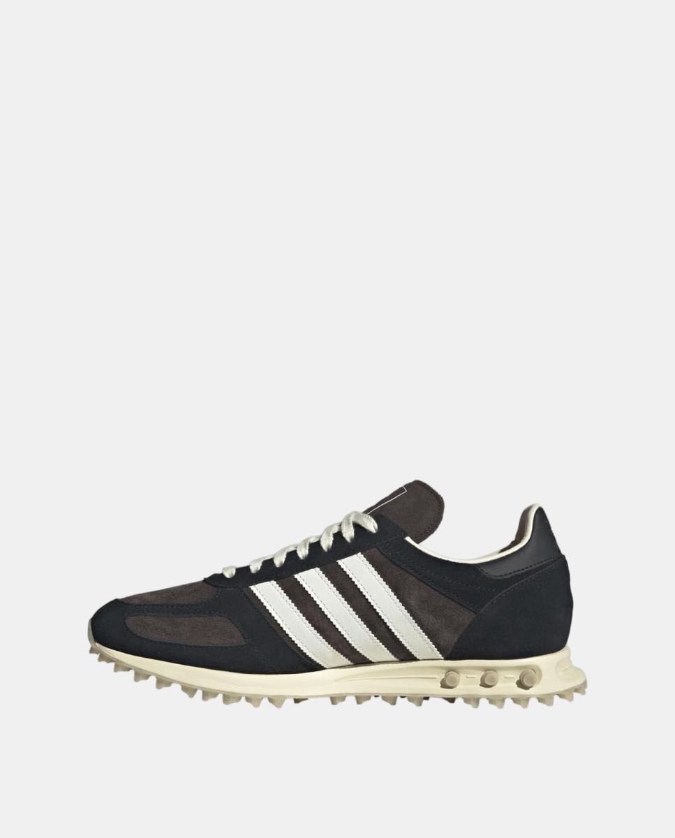 Sapatilhas de Casual de Unisex LA TRAINER OG Adidas Preto-4
