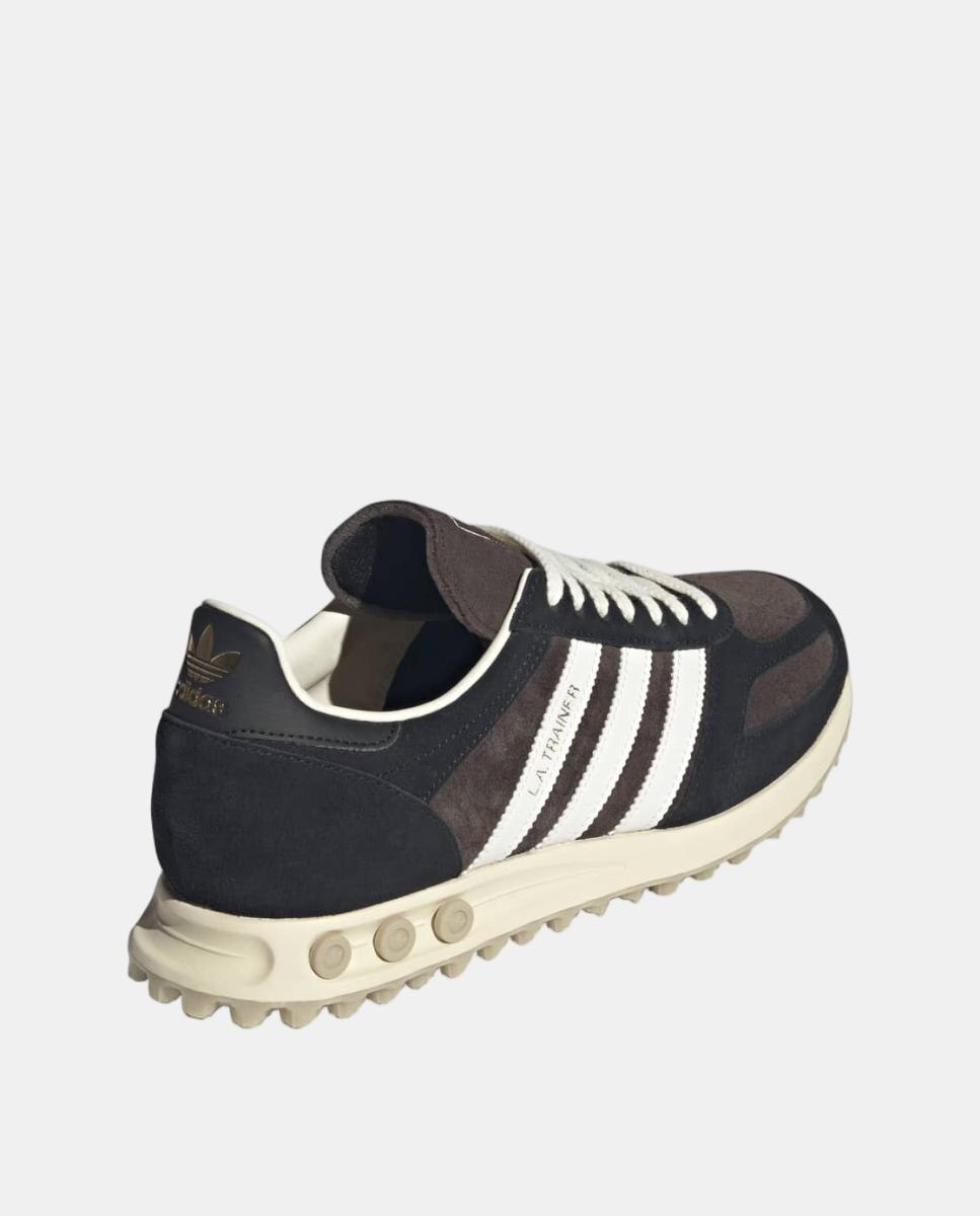 Sapatilhas de Casual de Unisex LA TRAINER OG Adidas Preto-5