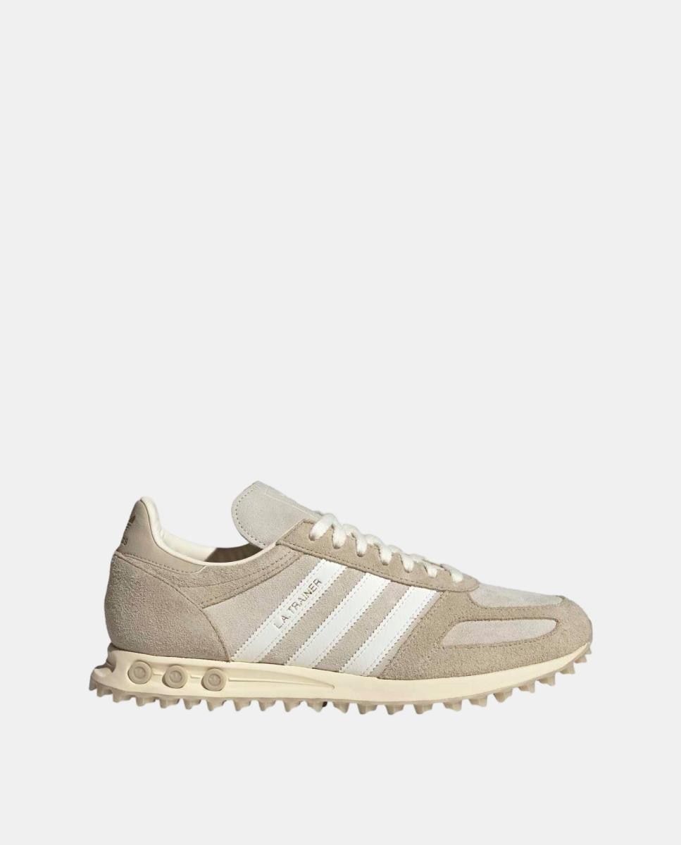 Zapatillas de Casual de Unisex LA TRAINER OG Adidas - Beige Beige-1