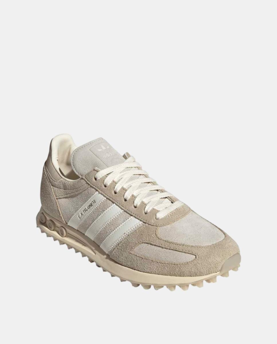 Zapatillas de Casual de Unisex LA TRAINER OG Adidas - Beige Beige-2